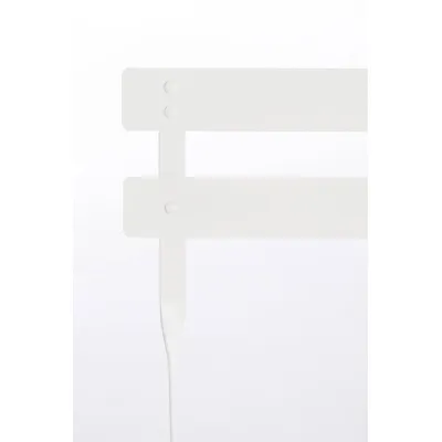 comprar SET DE 3 | MESA Y 2 SILLAS AUSTIN BLANCO online de Yes desde 146,94 €