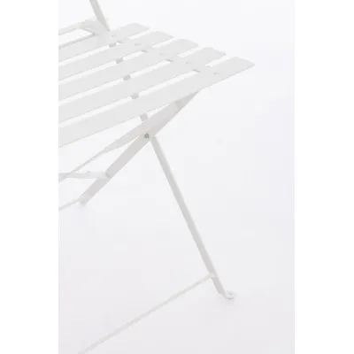 comprar SET DE 3 | MESA Y 2 SILLAS AUSTIN BLANCO online de Yes desde 146,94 €