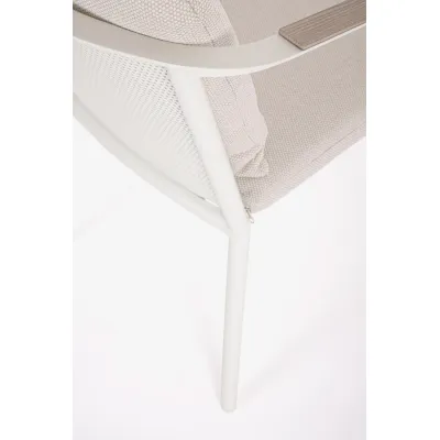 comprar SET MESA MÁS 8 SILLAS CON COJIES ULISES VAPOR YK15 online de BIZZOTTO desde 2,306.87