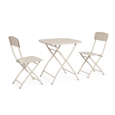 comprar SET DE 3 | MESA Y 2 SILLAS YVONNE CHAMPÁN online de Yes desde 274,72 €