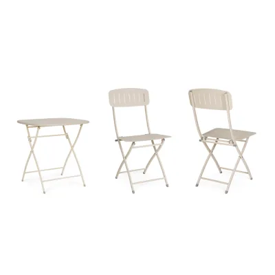 comprar SET DE 3 | MESA Y 2 SILLAS YVONNE CHAMPÁN online de Yes desde 274,72 €