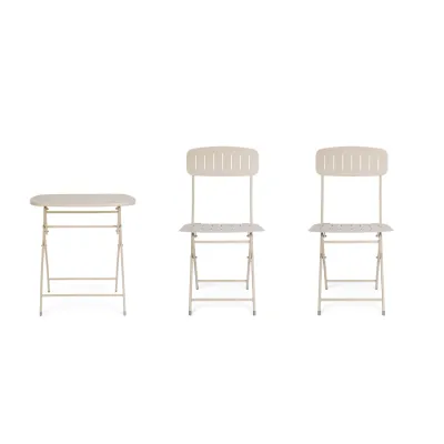 comprar SET DE 3 | MESA Y 2 SILLAS YVONNE CHAMPÁN online de Yes desde 274,72 €