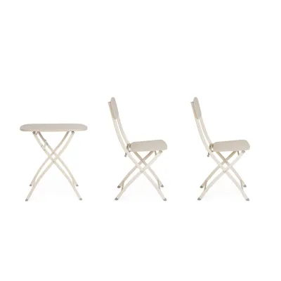 comprar SET DE 3 | MESA Y 2 SILLAS YVONNE CHAMPÁN online de Yes desde 274,72 €