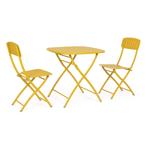SET DE 3 | MESA Y 2 SILLAS YVONNE OCRA