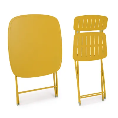 comprar SET DE 3 | MESA Y 2 SILLAS YVONNE OCRA online de Yes desde 276,85 €