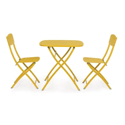 comprar SET DE 3 | MESA Y 2 SILLAS YVONNE OCRA online de Yes desde 276,85 €