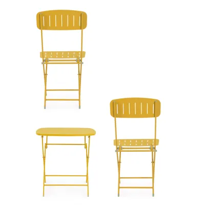 comprar SET DE 3 | MESA Y 2 SILLAS YVONNE OCRA online de Yes desde 276,85 €
