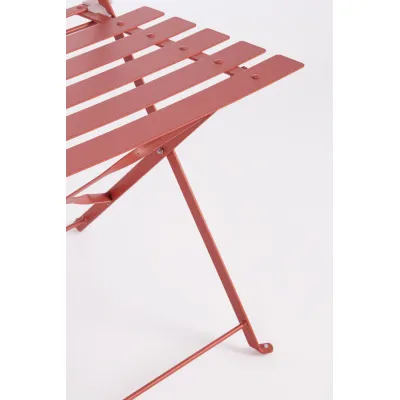 comprar SET DE 3 | MESA Y 2 SILLAS AUSTIN TERRACOTA online de Yes desde 146,94 €
