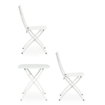 comprar SET DE 3 | MESA Y 2 SILLAS YVONNE BLANCO online de Yes desde 274,72 €