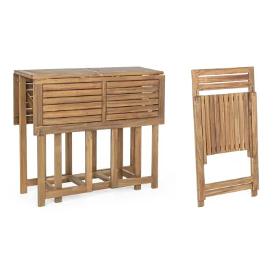 comprar SET MESA MÁS 4 SILLAS NOEMI online de Yes desde 500,46 €