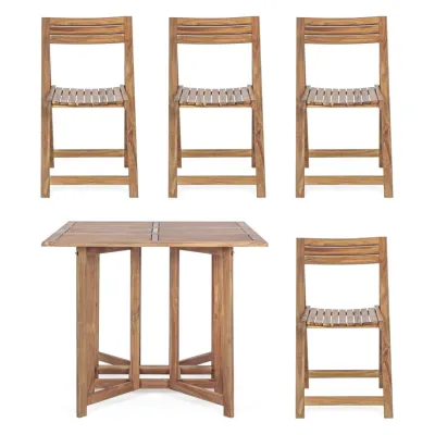 comprar SET MESA MÁS 4 SILLAS NOEMI online de Yes desde 500,46 €