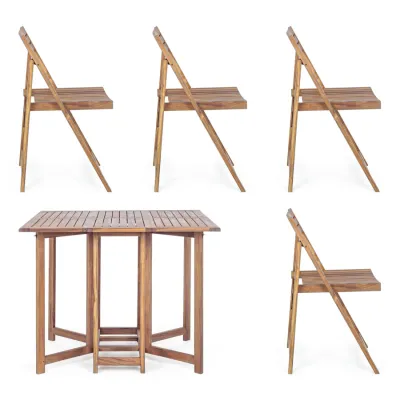 comprar SET MESA MÁS 4 SILLAS NOEMI online de Yes desde 500,46 €