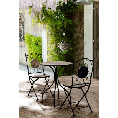 comprar SET DE 3 | MESA Y 2 SILLAS PLEG KANSAS online de Yes desde 244,90 €
