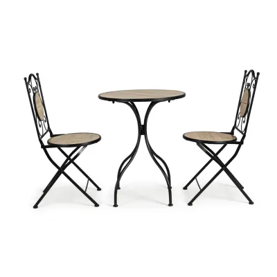 comprar SET DE 3 | MESA Y 2 SILLAS PLEG KANSAS online de Yes desde 244,90 €
