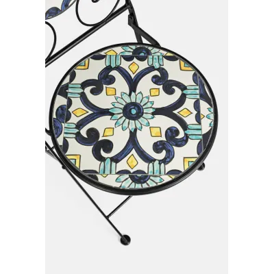 comprar SET DE 3 | MESA Y 2 SILLAS PLEG POSITANO online de Yes desde 234,26 €