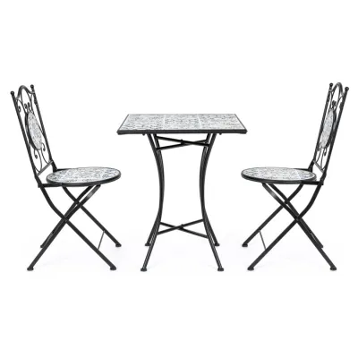 comprar SET DE 3 | MESA CUADRADA MÁS 2 SILLAS PLEG ERICE online de Yes desde 234,26 €