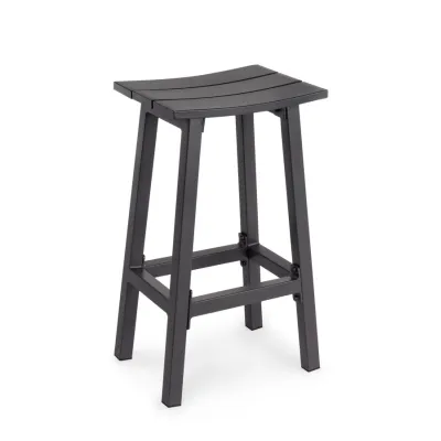 comprar TABURETE BAR SKIPPER H71 ANTRACITA YK13 online de BIZZOTTO desde 169,30 €