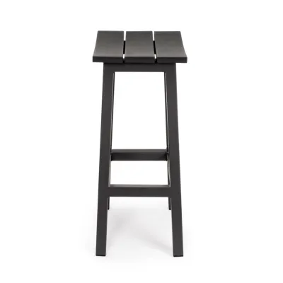 comprar TABURETE BAR SKIPPER H71 ANTRACITA YK13 online de BIZZOTTO desde 169,30 €