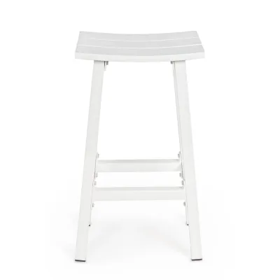 comprar TABURETE BAR SKIPPER H71 BLANCO YK11 online de BIZZOTTO desde 169,30 €
