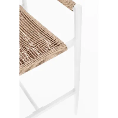 comprar TABURETE BAR JANDIA BLANCO SA27/BEIGE online de BIZZOTTO desde 255,55 €