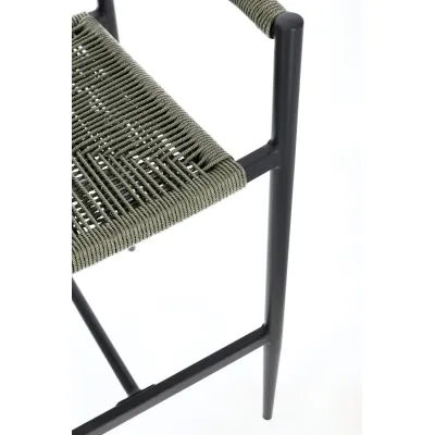 comprar TABURETE BAR JANDIA ANTRA SA26/VERDE online de BIZZOTTO desde 255,55 €