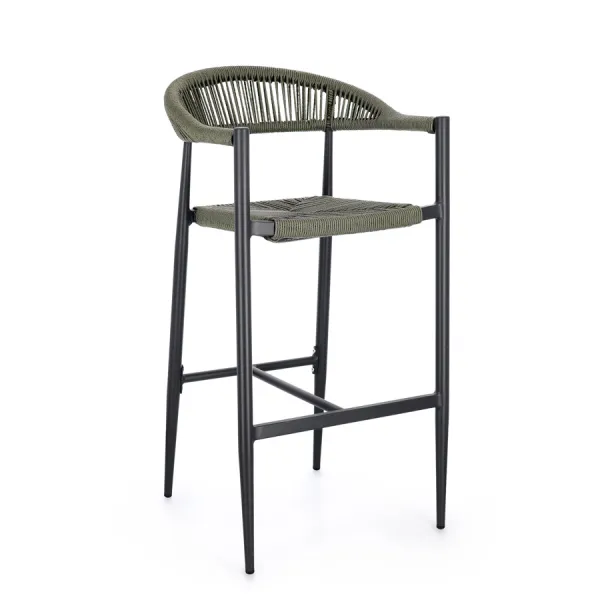 TABURETE BAR JANDIA ANTRA SA26/VERDE