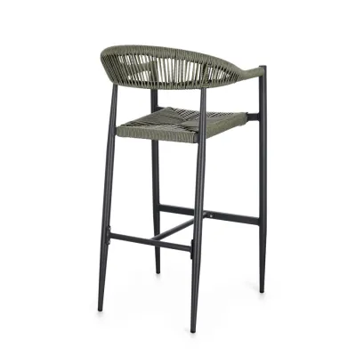 comprar TABURETE BAR JANDIA ANTRA SA26/VERDE online de BIZZOTTO desde 240,64 €