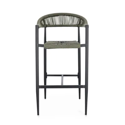 comprar TABURETE BAR JANDIA ANTRA SA26/VERDE online de BIZZOTTO desde 240,64 €