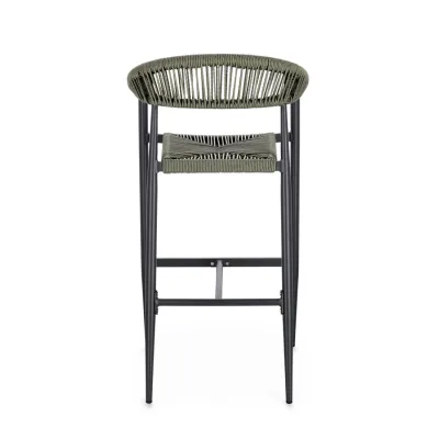 comprar TABURETE BAR JANDIA ANTRA SA26/VERDE online de BIZZOTTO desde 240,64 €