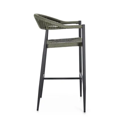 comprar TABURETE BAR JANDIA ANTRA SA26/VERDE online de BIZZOTTO desde 240,64 €