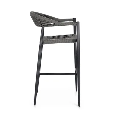 comprar TABURETE BAR JANDIA ANTRA SA26/GRIS online de BIZZOTTO desde 255,55 €