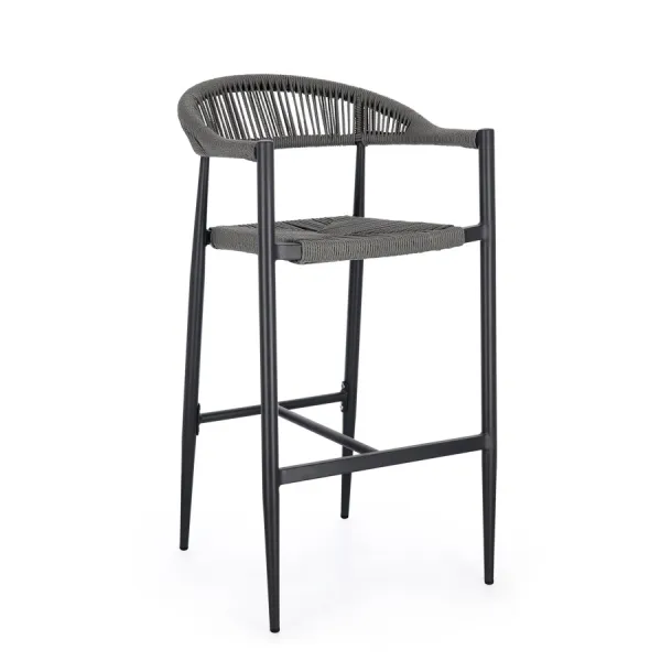 TABURETE BAR JANDIA ANTRA SA26/GRIS