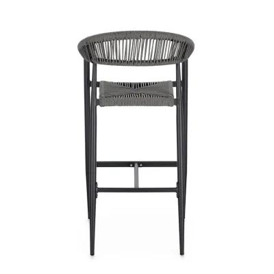 comprar TABURETE BAR JANDIA ANTRA SA26/GRIS online de BIZZOTTO desde 240,64 €