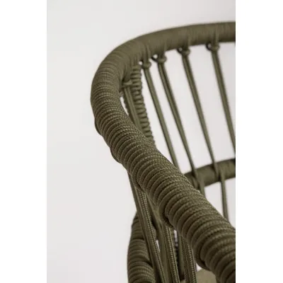 comprar TABURETE BAR CON COJIES ODIVELAS VERDE online de BIZZOTTO desde 417,40 €
