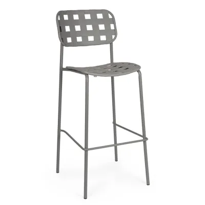 comprar TABURETE BAR CLOVER GRIS online de Yes desde 115,00 €