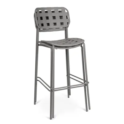 comprar TABURETE BAR CLOVER GRIS online de Yes desde 115,00 €