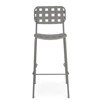 comprar TABURETE BAR CLOVER GRIS online de Yes desde 115,00 €