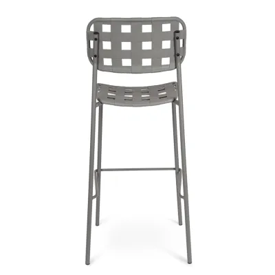 comprar TABURETE BAR CLOVER GRIS online de Yes desde 115,00 €