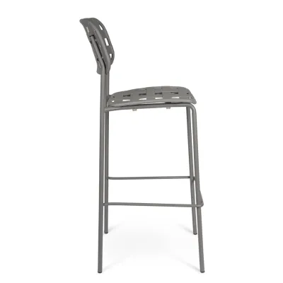 comprar TABURETE BAR CLOVER GRIS online de Yes desde 115,00 €
