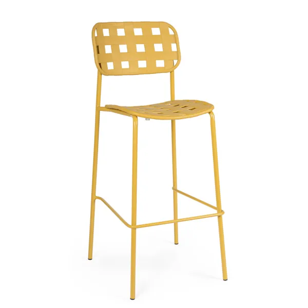 TABURETE BAR CLOVER OCRE