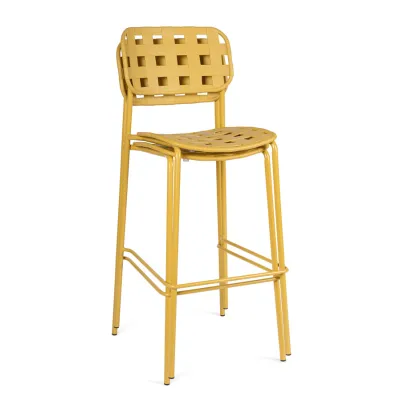 comprar TABURETE BAR CLOVER OCRE online de Yes desde 115,00 €
