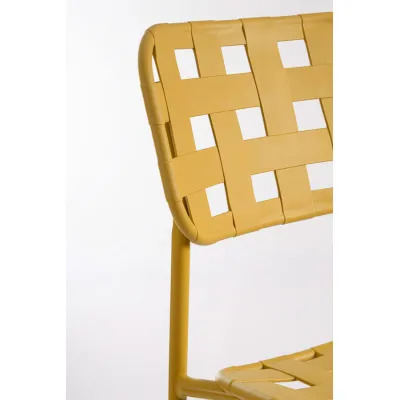 comprar TABURETE BAR CLOVER OCRE online de Yes desde 115,00 €