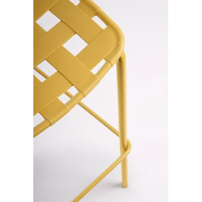 comprar TABURETE BAR CLOVER OCRE online de Yes desde 115,00 €
