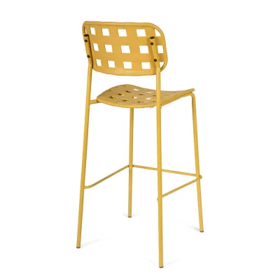 comprar TABURETE BAR CLOVER OCRE online de Yes desde 115,00 €
