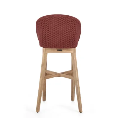 comprar SGABELLO BAR CON COJIES COACHELLA SCARLET online de Bizzotto Homemotion desde 785,82 €