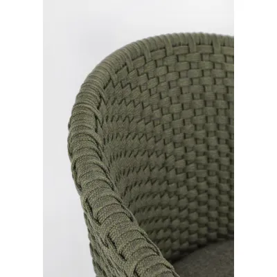 comprar SGABELLO BAR CON COJIES COACHELLA VERDE online de Bizzotto Homemotion desde 785,82 €