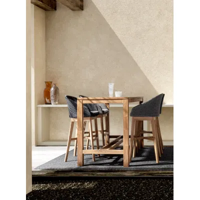 comprar TABURETE BAR CON COJIES COACHELLA ANTRACITA online de Bizzotto Homemotion desde 668,69 €