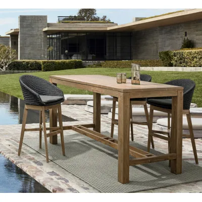 comprar TABURETE BAR CON COJIES COACHELLA ANTRACITA online de Bizzotto Homemotion desde 668,69 €