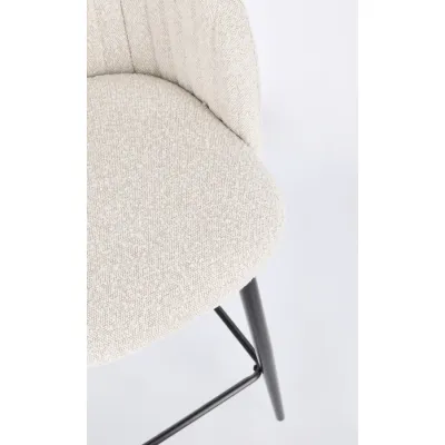 comprar TABURETE COCINA QUEEN NEGRO/MARFIL online de Yes desde 215,38 €