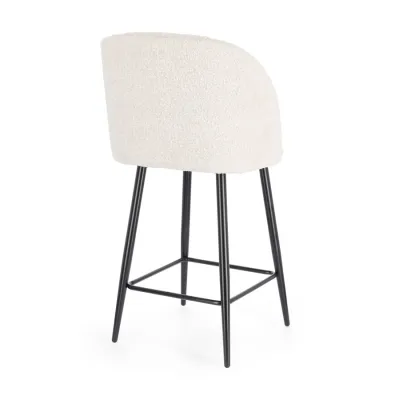 comprar TABURETE COCINA QUEEN NEGRO/MARFIL online de Yes desde 215,38 €